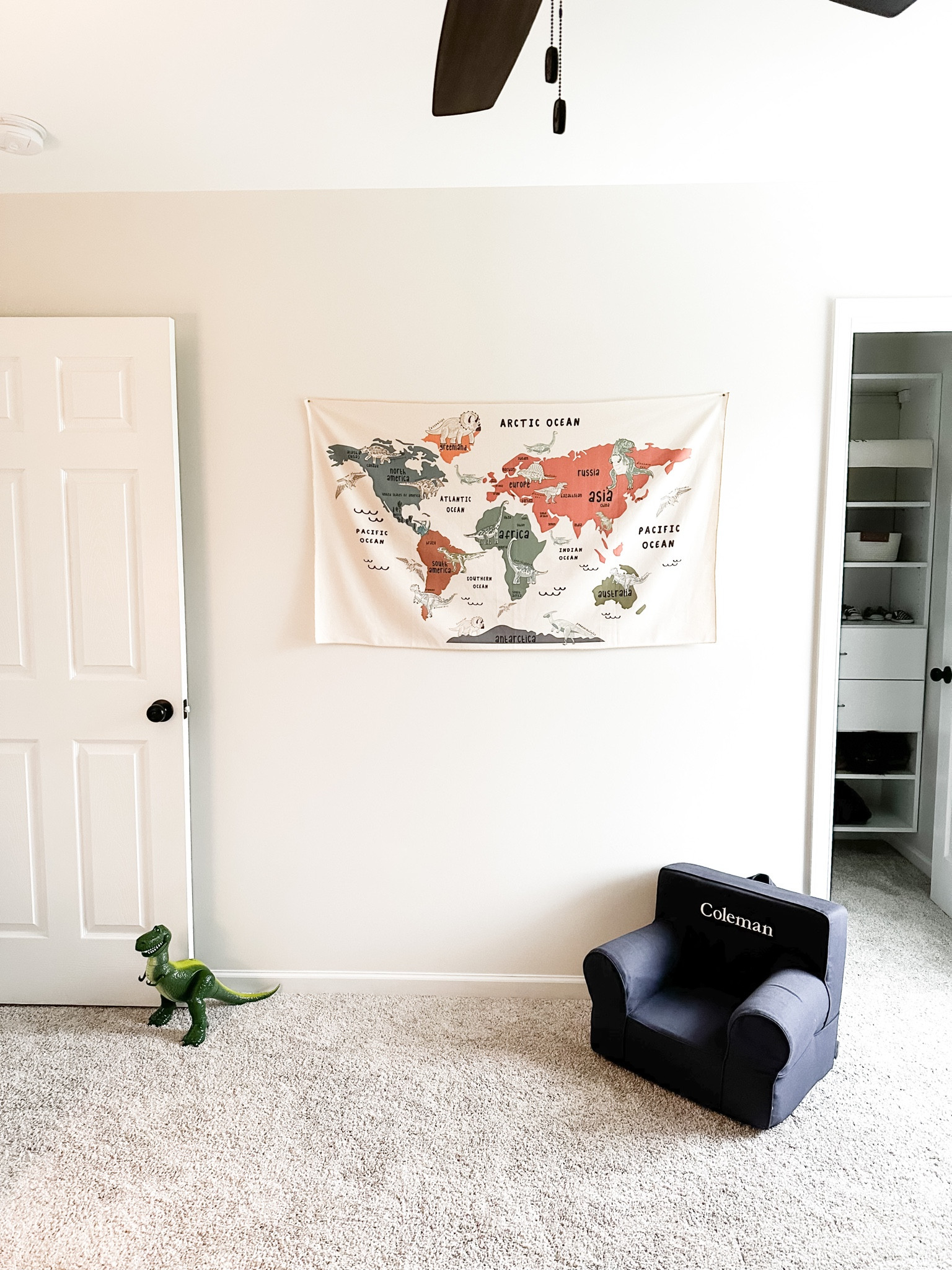 Coleman room update! Dinosaur world banner! 🦕

#LTKhome #LTKfamily #LTKkids