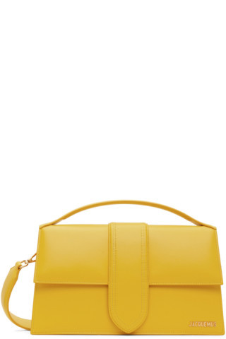 Yellow La Montagne 'Le Bambinou' Clutch | SSENSE