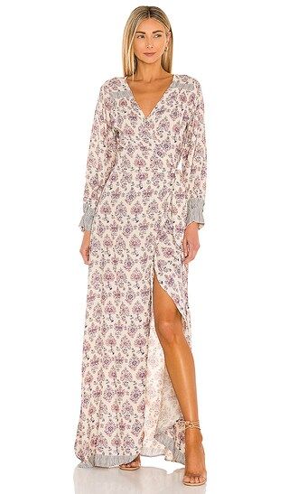 Kate Dress in Cyprus Print Lilac | Revolve Clothing (Global)