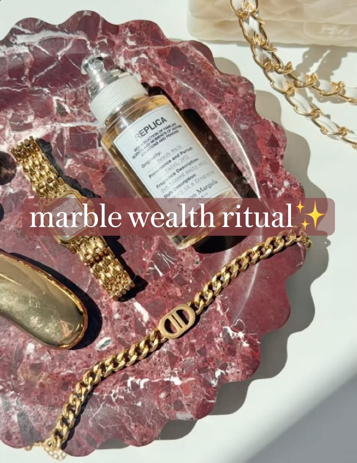 the marble wealth ritual✨

Marble is more than beautiful 🤎 Its natural stone energy is traditionally associated with clarity, stability & abundance, while deep burgundy is linked to power, passion & prosperity.
A little luxury with intention ✨ Create your own abundance corner and attract abundance~bg🤍

#fengshui #manifestation #home #decor #luxury #lifestyle #fall #beauty #trend

wedding guest dress summer back to school clothes teacher outfits business casual workwear country concert outfits vacation outfits beach summer outfits over 40 concert outfit ideas summer dresses home decor aesthetic

#LTKxWalmart #LTKNYFW #LTKdayinmylife