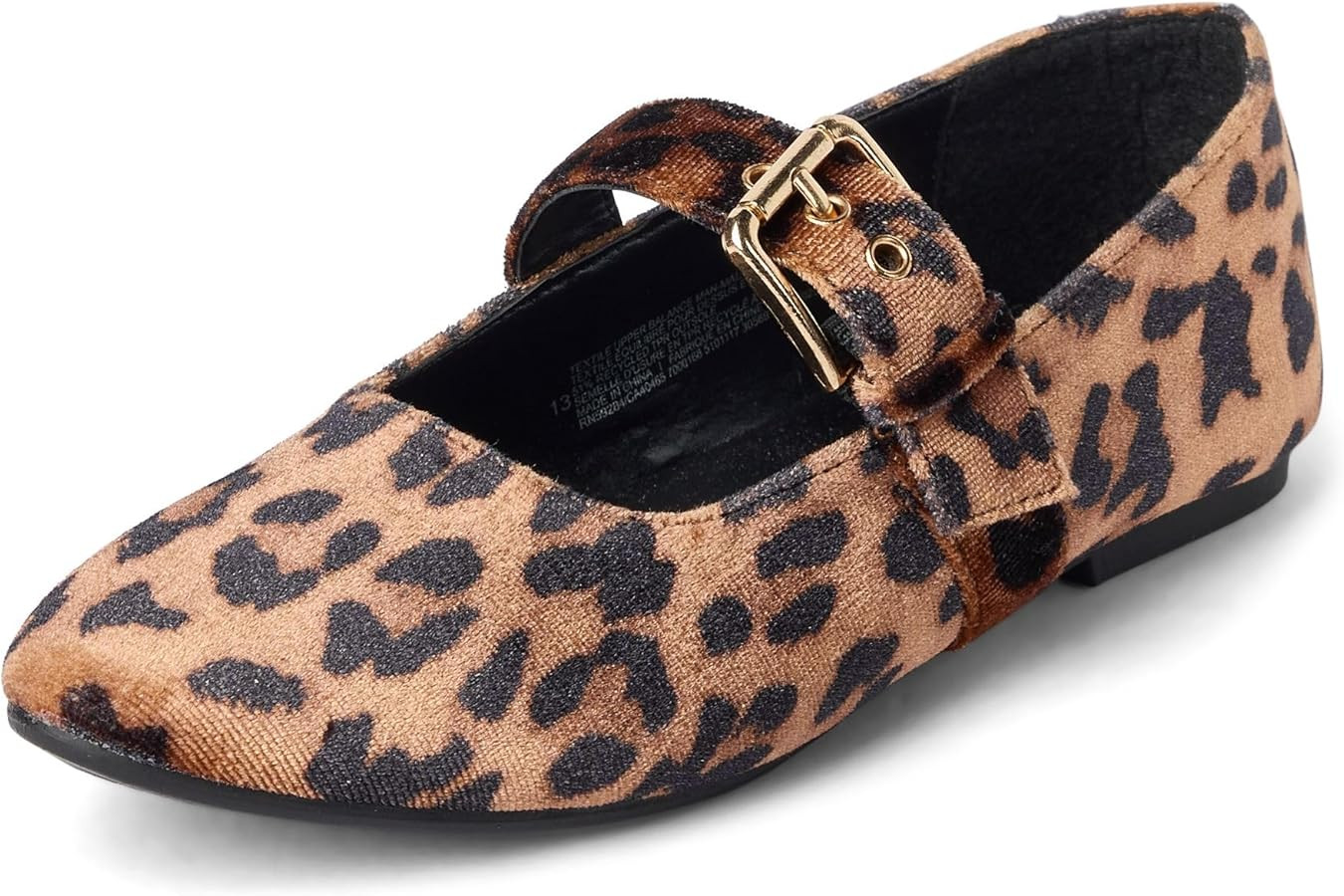 The Children's Place Girls Girls Closed Toe Ballet Flats | Amazon (US)
