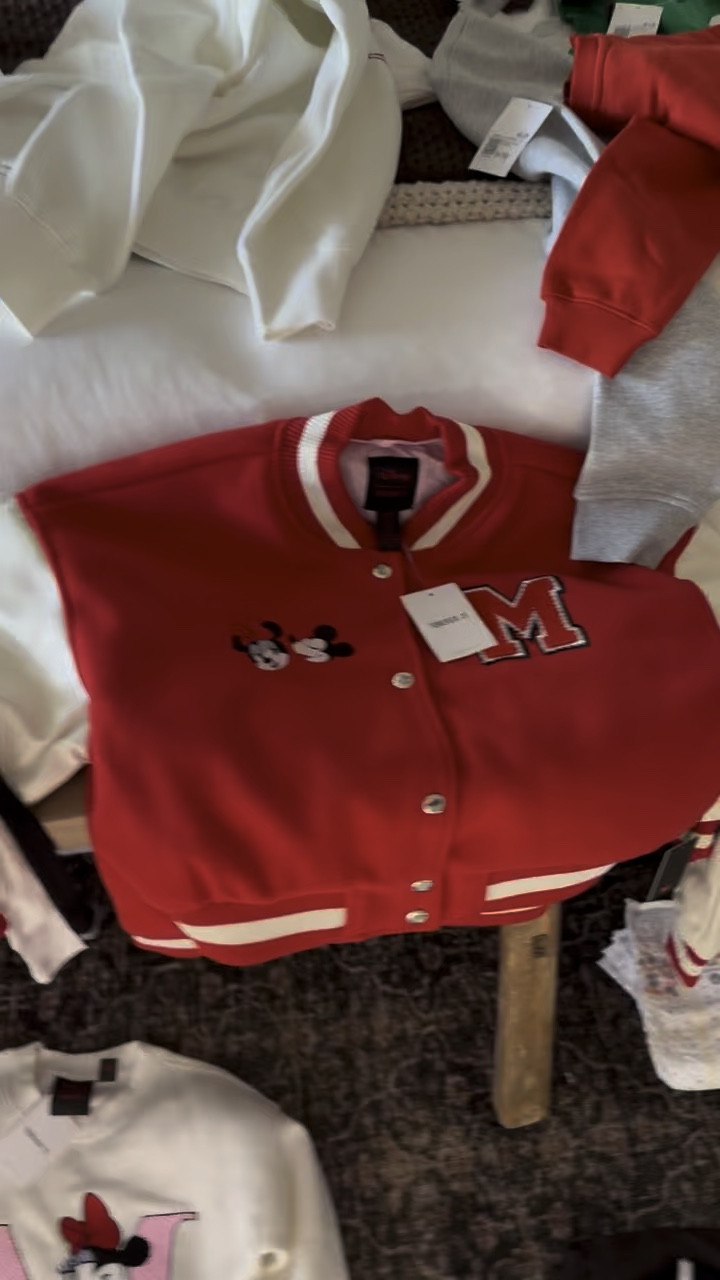 Matching mom + mini varsity jackets! 

#LTKHoliday #LTKStyleTip #LTKVideo