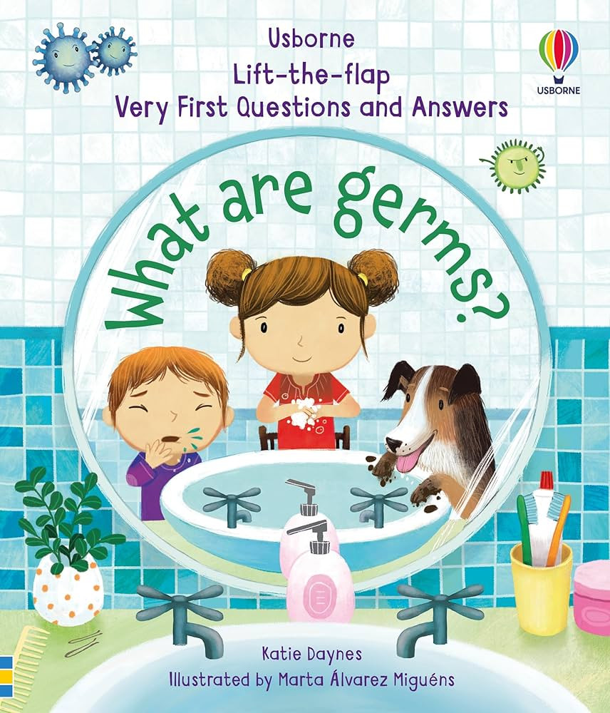 What are Germs? (Very First Lift-the-Flap Questions & Answers) | Amazon (US)