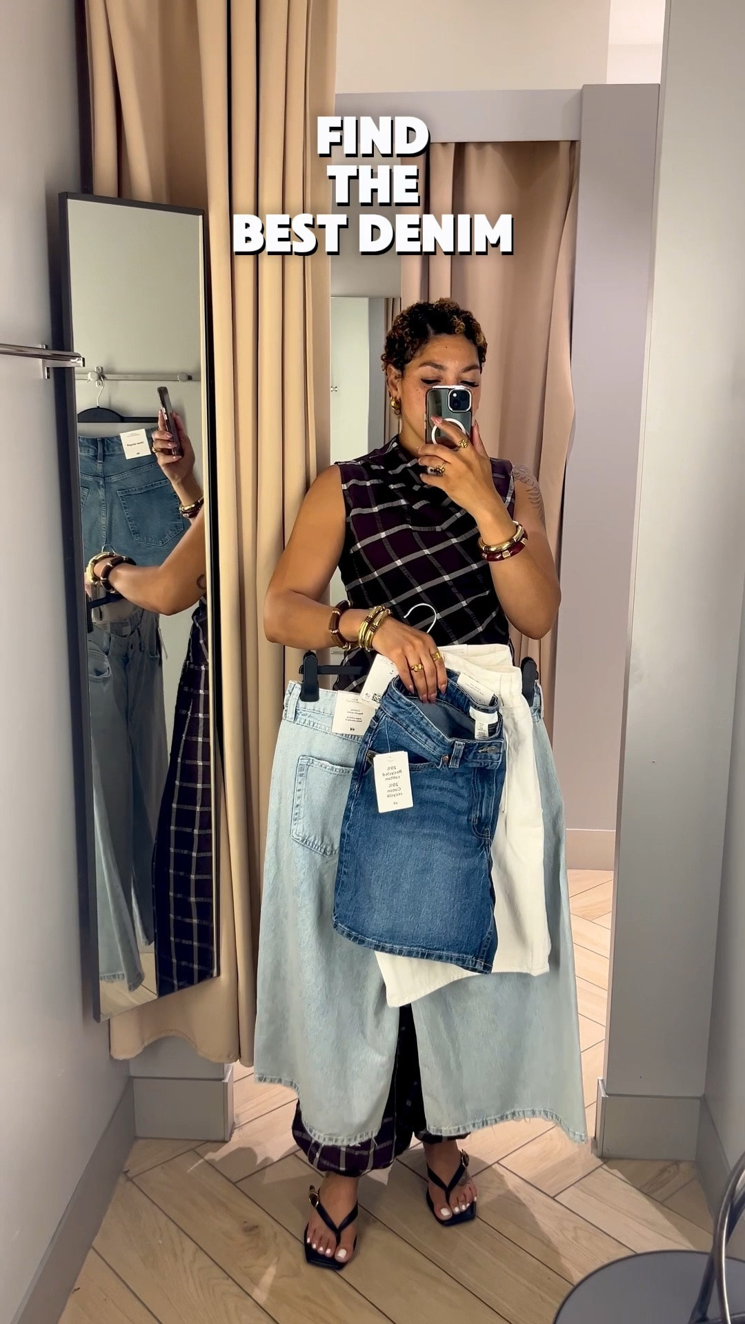 shopping for denim shorts so you don’t have to, here are the best I’ve found so far. Linked in order of appearance

#LTKootd #LTKMidsize