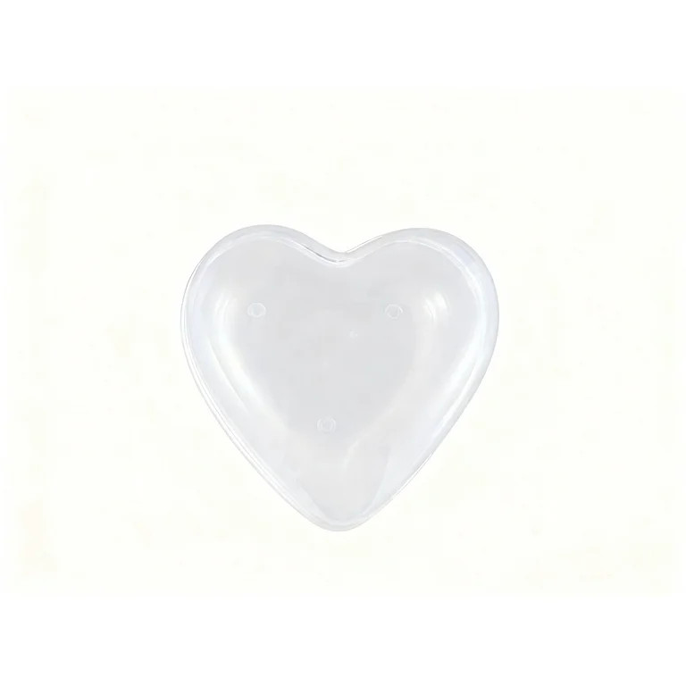 Heart Container, Clear, 8", Valentine's Day by Way To Celebrate | Walmart (US)