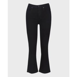Slim Illusion High Waist Slim Kick in Luxe Black | 7 For All Mankind