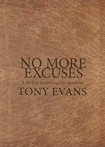 No More Excuses: A 90-Day Devotional for Men | Amazon (US)