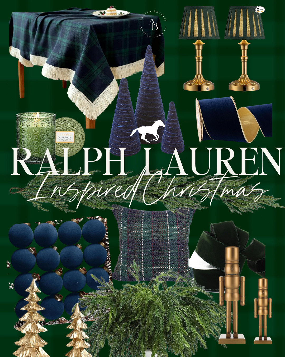 timeless tartan holiday décor, brass accents, velvet ribbons, and vintage-inspired home pieces that create that iconic Polo-house aesthetic #RalphLaurenChristmas #HolidayDecorTrend #TartanChristmasDecor #ClassicChristmasStyle #amazonfinds #AmazonHomeFinds #AmazonChristmasDecor #LTKHoliday

 

 #LTKHoliday #LTKHome #LTKFindsUnder50