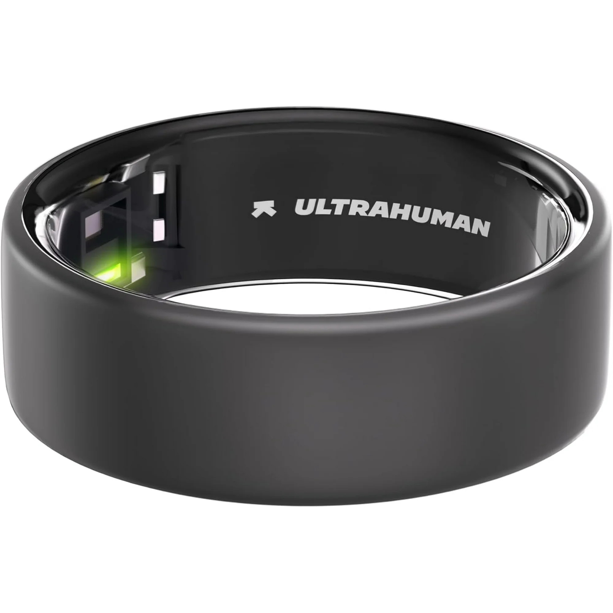 Ultrahuman Ring AIR Size 11 - World’s Lightest Sleep-Tracking Wearable - Matte Grey | Walmart (US)