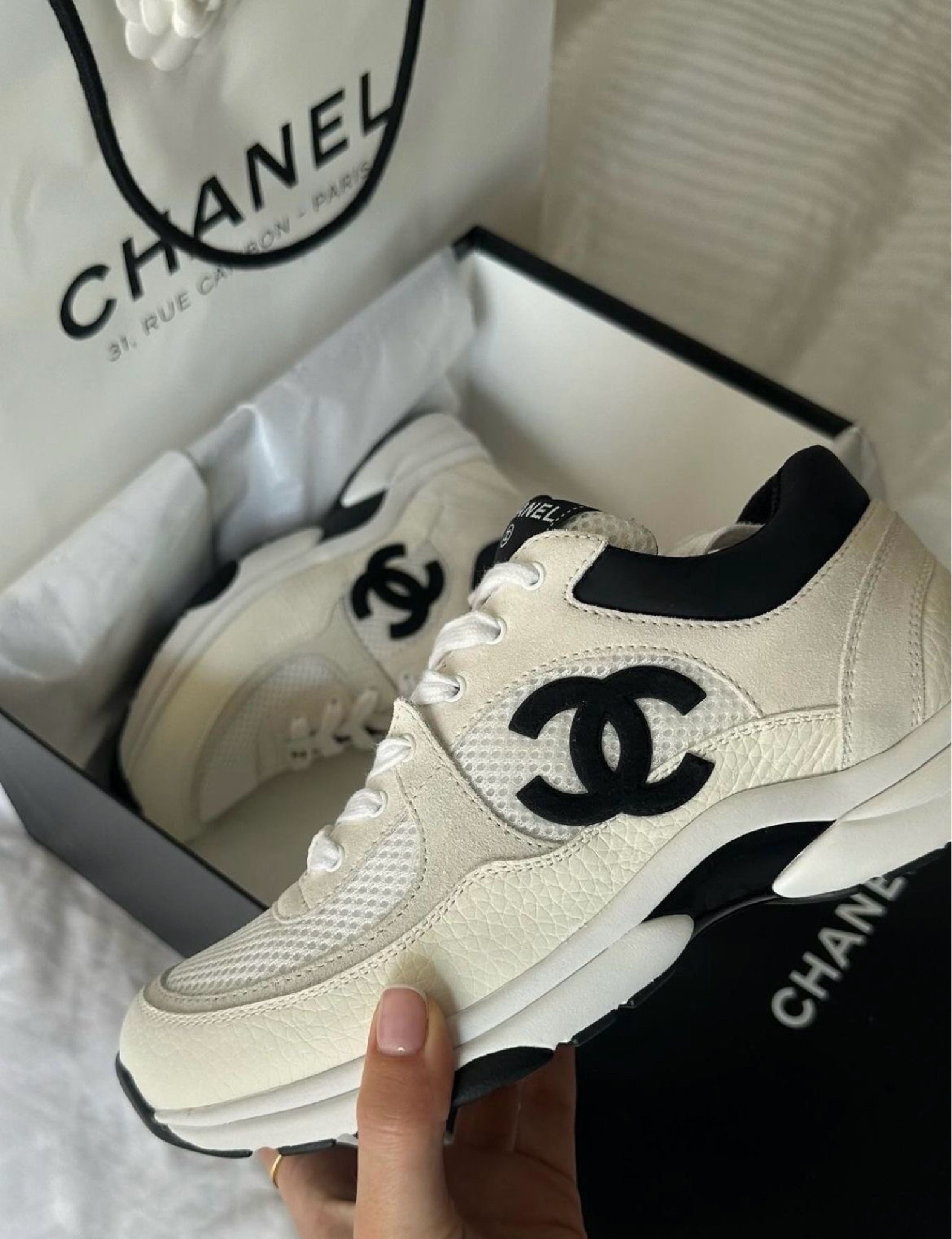 Chanel Sneakers From Dhgate

#LTKover50style #LTKshoes #LTKstyletip
