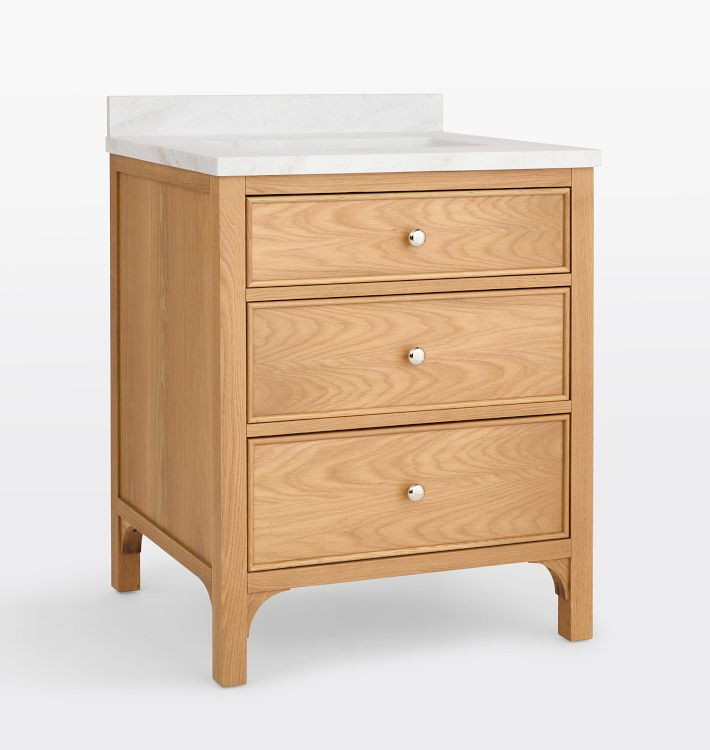 Wallace 27" Powder Vanity | Rejuvenation