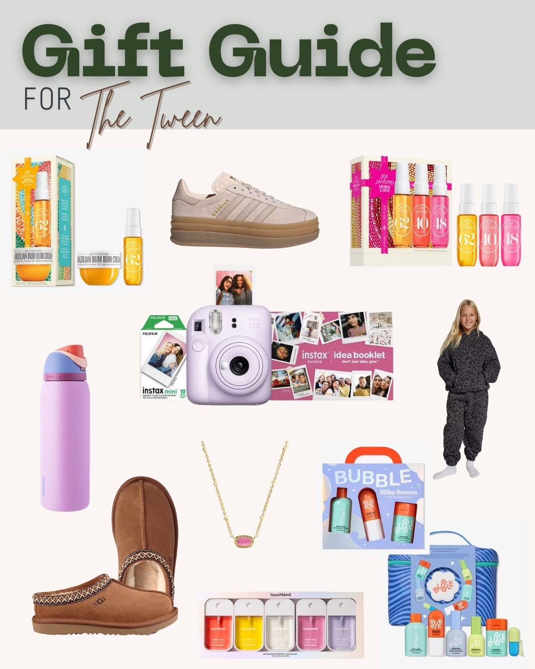 Gift guide for the TWEEN in your life! All kinds of great gift ideas. Don’t wait to start your shopping! 

#LTKSaleAlert #LTKKids #LTKGiftGuide