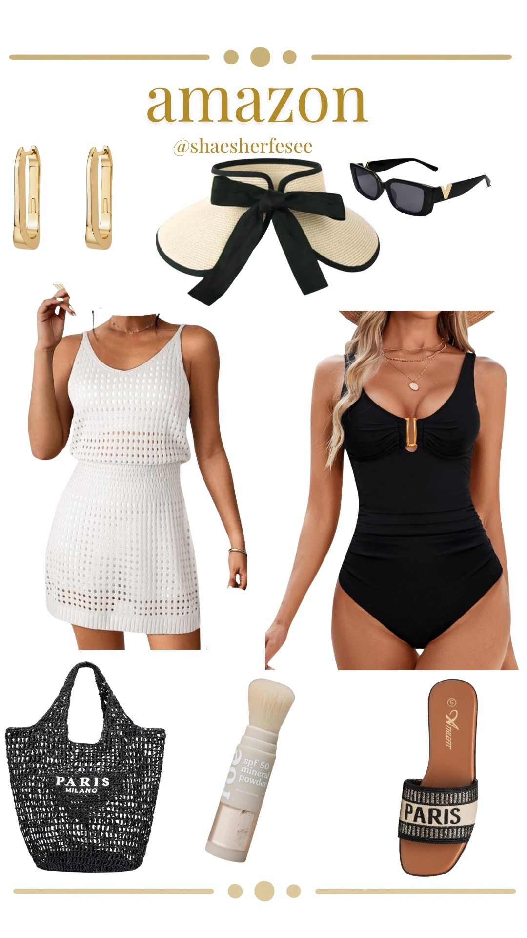 Timeless summer look

#LTKSeasonal #LTKFindsUnder100 #LTKFindsUnder50