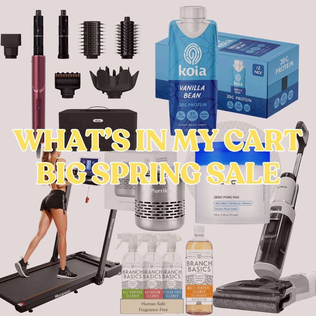 What I'm buying from the Amazon big spring sale! 

 