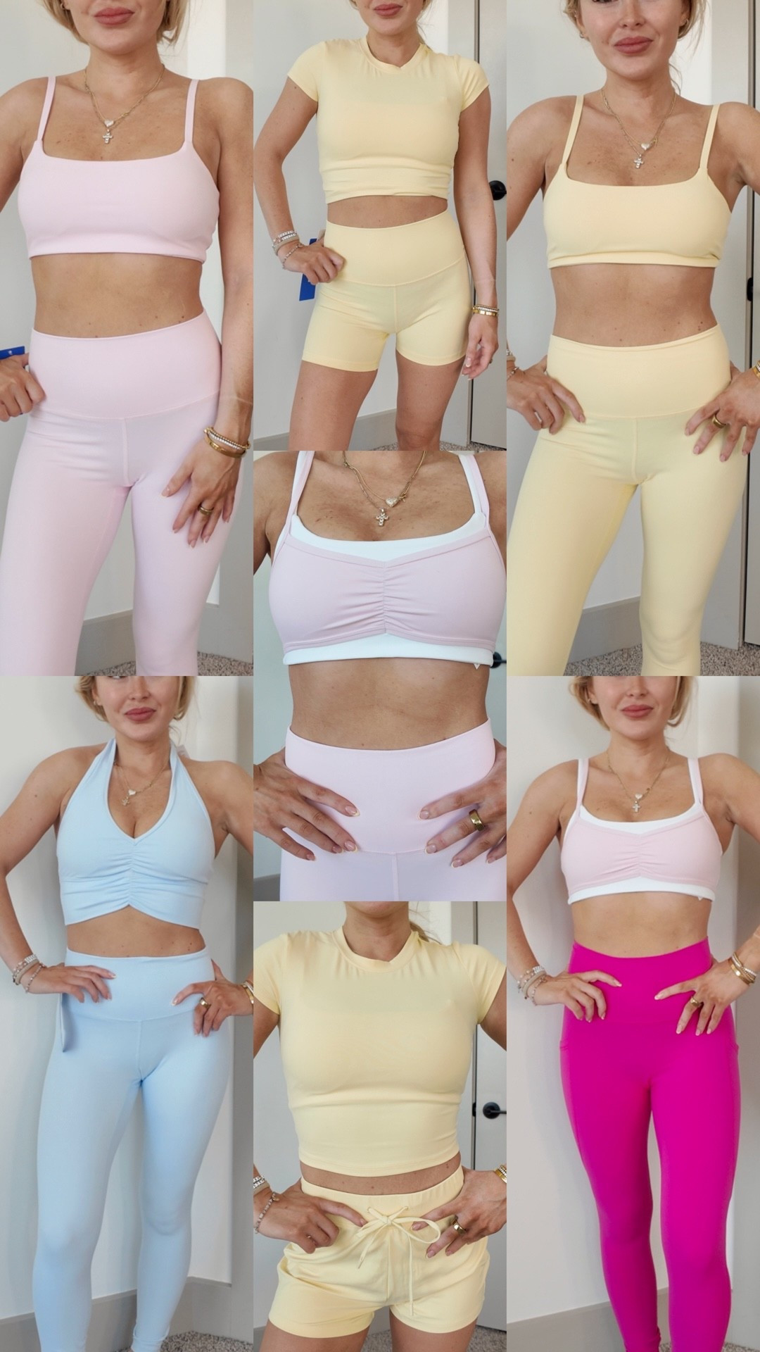 Athluna activewear haul! Everything is under $40 🤯 use code “Hannah” for 20% off athluna! Wearing xs in everything 

#LTKActive #LTKU #LTKootd
