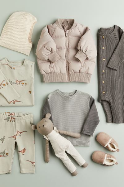 2-piece Fine-knit Cotton Set | H&M (US)