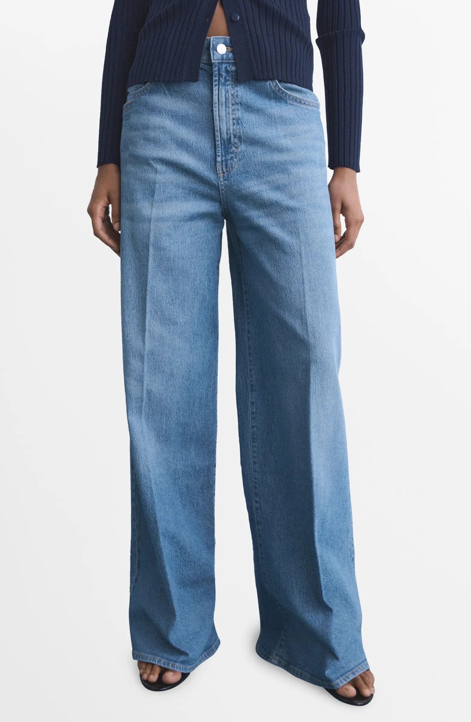 Elise High Waist Wide Leg Jeans | Nordstrom