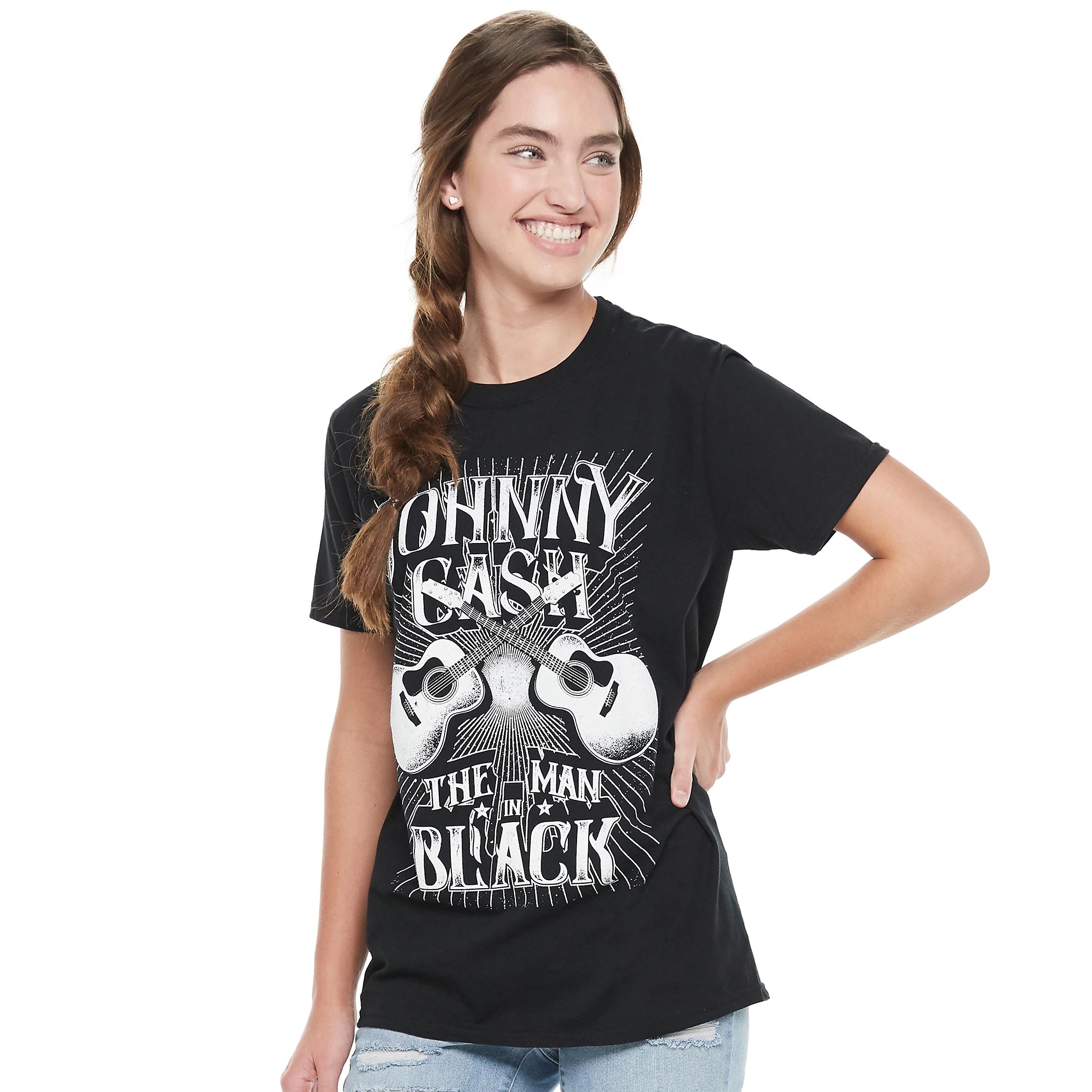 Juniors' Johnny Cash "The Man In Black" Teeby Licensed Character Be the first to   Write a Review | Kohl's