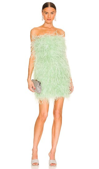 x REVOLVE Triana Dress in Sage | Revolve Clothing (Global)