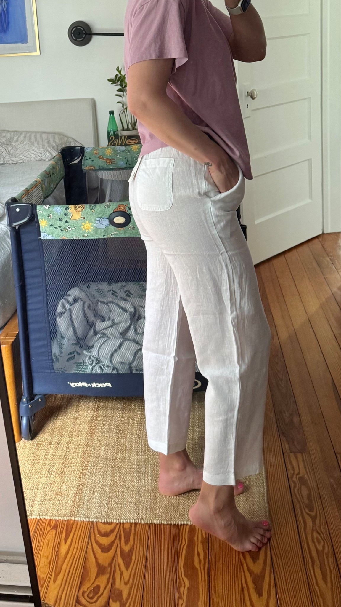 Love these soft and stylish, with pockets, linen pants. I’m 5’4, and the XS are perfect  

#LTKSummerEdit #LTKStyleTip #LTKFindsUnder50