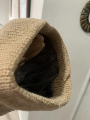 1pc Snood Winter Thickened Warm Scarf, Unisex Outdoor Cycling Face Mask, Knitted Neck Warmer Neck... | SHEIN