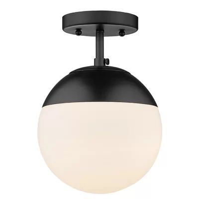 Gleeson 1-Light Semi Flush Mount | Wayfair North America