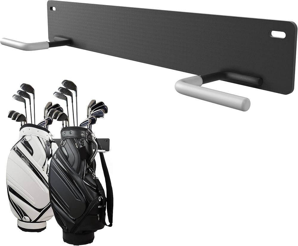 Blat Blat Golf Bag Organizer - Wall Mount Rack for Garage, Expand Storage Space | Amazon (US)