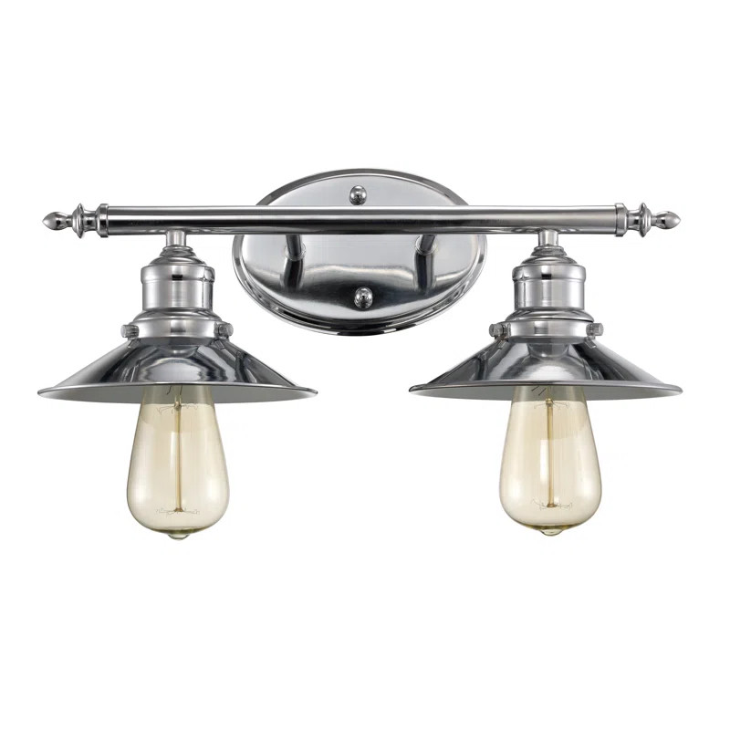 Baden-Powell 2-Light Vanity Light | Wayfair North America