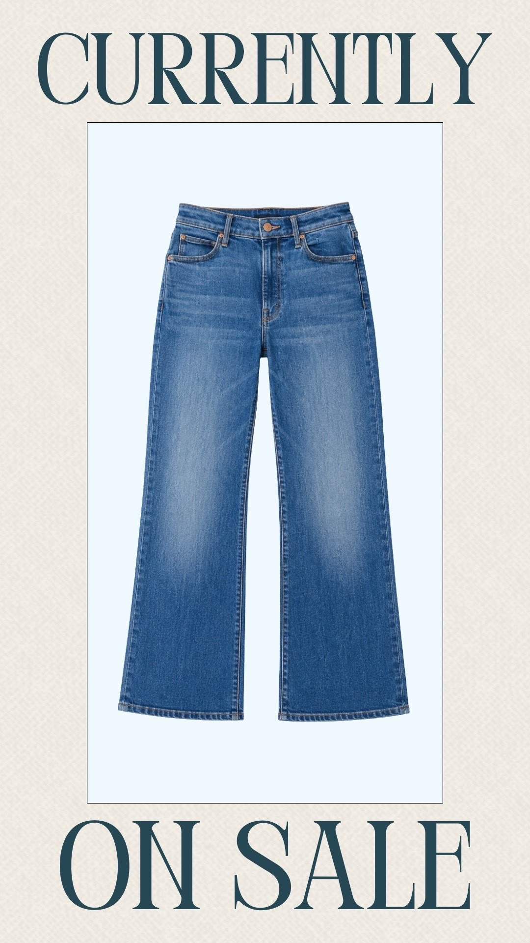 These Nordstrom jeans feature a flattering high-rise fit with a wide-leg silhouette and a classic medium wash that pairs effortlessly with everything from casual tees to dressy blouses. The relaxed shape creates a long, balanced look while still feeling comfortable enough for everyday wear. They're an easy wardrobe staple you'll reach for season after season. s

#LTKSaleAlert #LTKOver40 #LTKMidsize