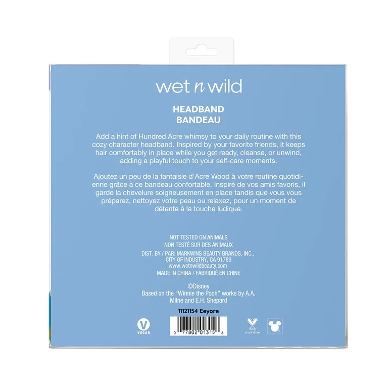 Wet n Wild Winnie the Pooh Headband Eeyore | Walmart (US)