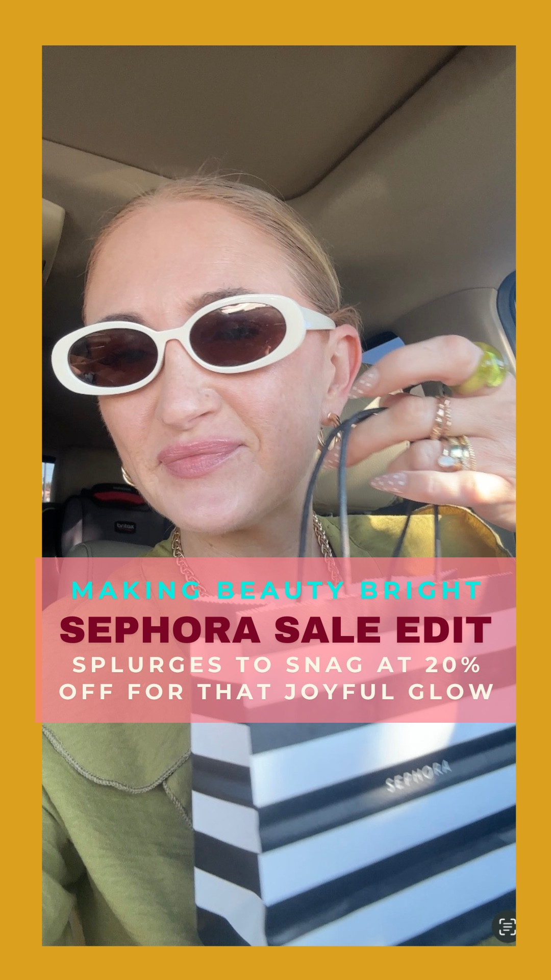 Sephora Sale Splurges: The Making Beauty Bright Edit 🌈✨

The Sephora Spring Sale is officially here! I’m sharing my top 5 "Brights Not Beige" approved splurges for a joyful, colorful spring look.

Featured Products:

Kayali Eden Obsessions Gift Set: Featuring the new Sparkling Sugar Pear! 🍐

Laneige Juice Box Pop Set: The newest lip glowy balm launch. 🧃

Patrick Ta Major Headlines Double-Take Blush: High-pigment viral favorites.

YSL Make Me Blush: Luxury couture color.

Natasha Denona Eyeshadow Palette: High-shine metallic shimmers.

Shop my full Sephora cart below! Follow me for more colorful fashion and beauty finds. 💖

#LTKbeauty #LTKsalealert #SephoraSale #Kayali #Laneige #YSLBeauty #SpringBeauty #BrightBeauty

Shop the Sephora Spring Sale 2026 with these top-rated luxury beauty splurges. Featured products include the Kayali Eden collection with Juicy Apple and Sparkling Lychee scents, plus the new Eden Obsessions fragrance set. This colorful makeup edit highlights the YSL Make Me Blush liquid blush for a couture finish and the viral Patrick Ta blush palette. Achieve the perfect hydrated lip with the Laneige Juice Box Pop set and add high-shine pigment with Natasha Denona eyeshadows. Ideal for fans of the bright beauty aesthetic, colorful fashion influencers, and anyone looking for the best Sephora perfume and skincare-infused makeup deals


#LTKSaleAlert #LTKBeauty #LTKSeasonal