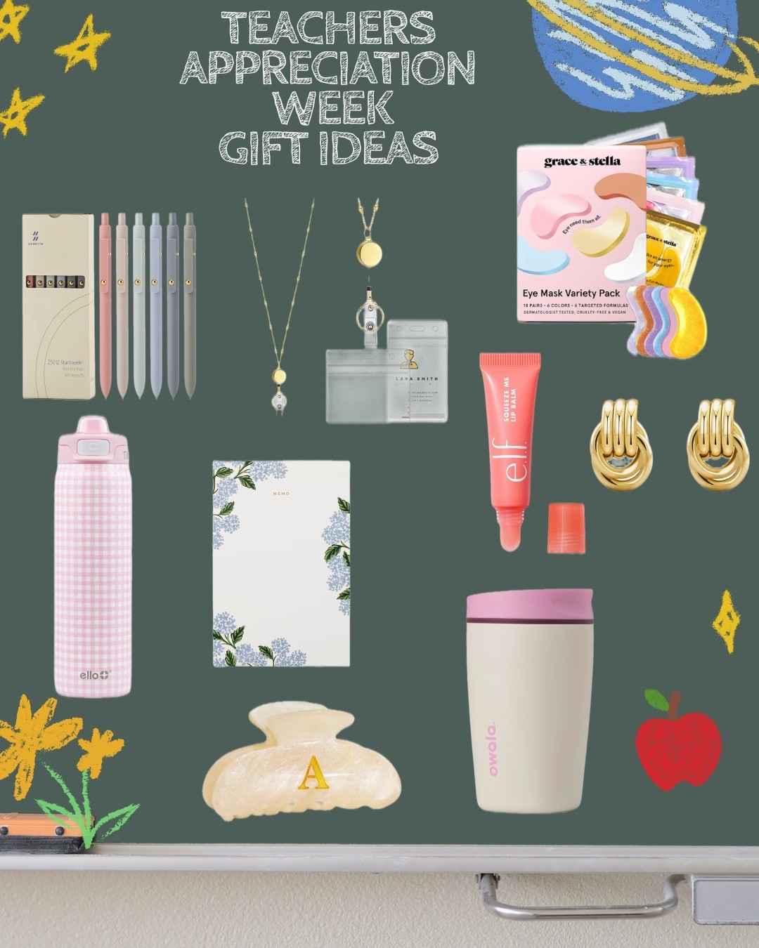 Cute, affordable teacher appreciation gift ideas! 🍎 

#LTKselfcare #LTKBeauty #LTKWorkwear