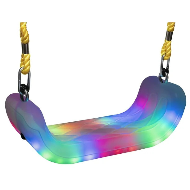 XDP Recreation Firefly LED Seated Swing - Walmart.com | Walmart (US)