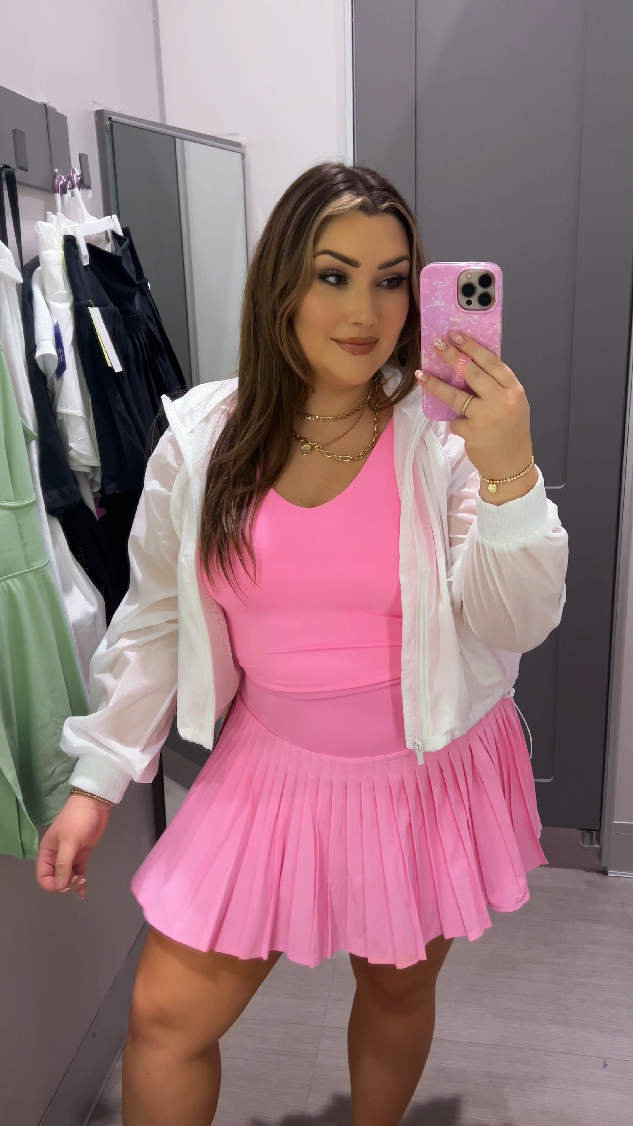 Target activewear try-on 🖤 so many good pieces from matching sets, leggings, active skirts & dresses! Target has been killing it lately!! Wearing size L in all 

#LTKmidsize #LTKfitness #LTKVideo