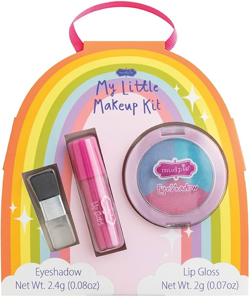 Mud Pie Kids Rainbow Little Makeup Kits | Amazon (US)