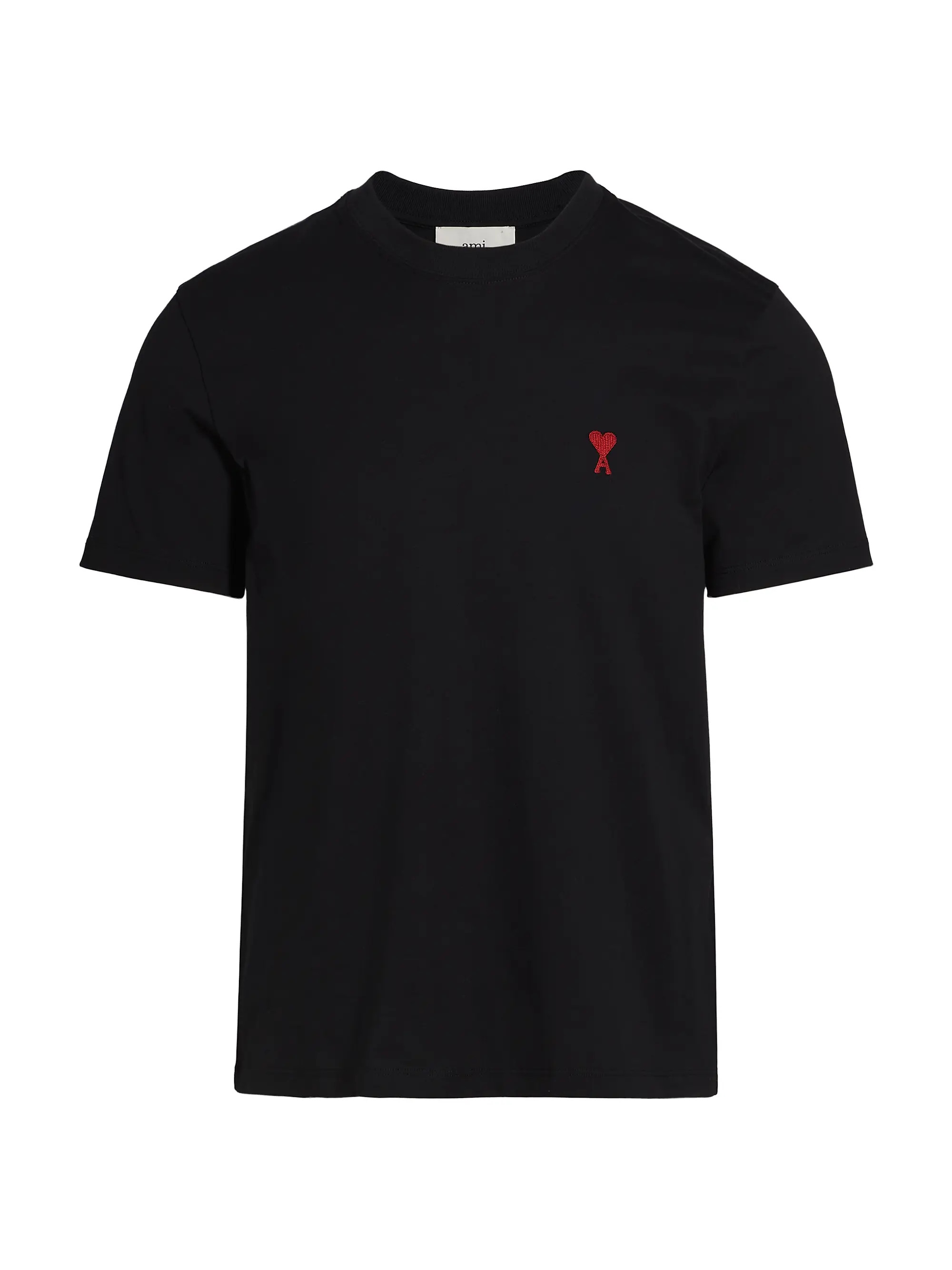 AMI Paris Ami De Coeur Rouge T-Shirt | Saks Fifth Avenue | Saks Fifth Avenue