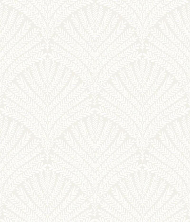 York Beachcomber Off White/White Wallpaper | DecoratorsBest