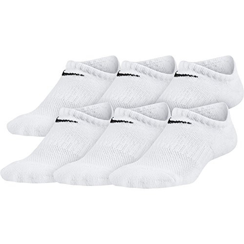 Nike Unisex Kids' Everyday Cushioned Socks - Crew, Ankle, or No-Show (6 Pairs) | Boys and Girls | Amazon (US)