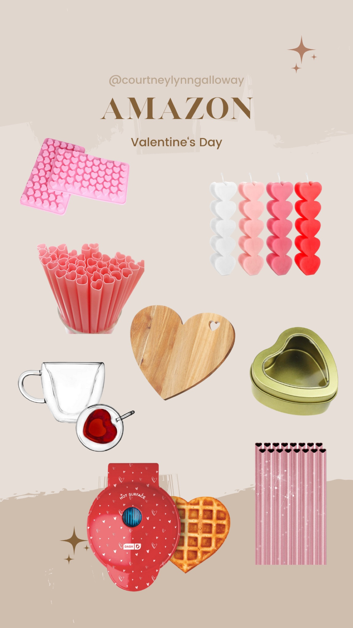 Other random Valentine’s Day Amazon finds! 

#candles #heart #heartshaped #vday #galentines #valentines #valentinesday

#LTKFind #LTKGiftGuide #LTKhome