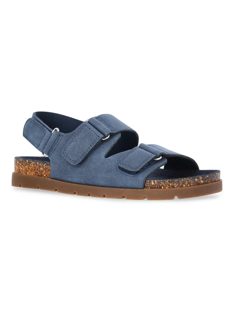 Wonder Nation Boys Two Buckle Sandals | Walmart (US)