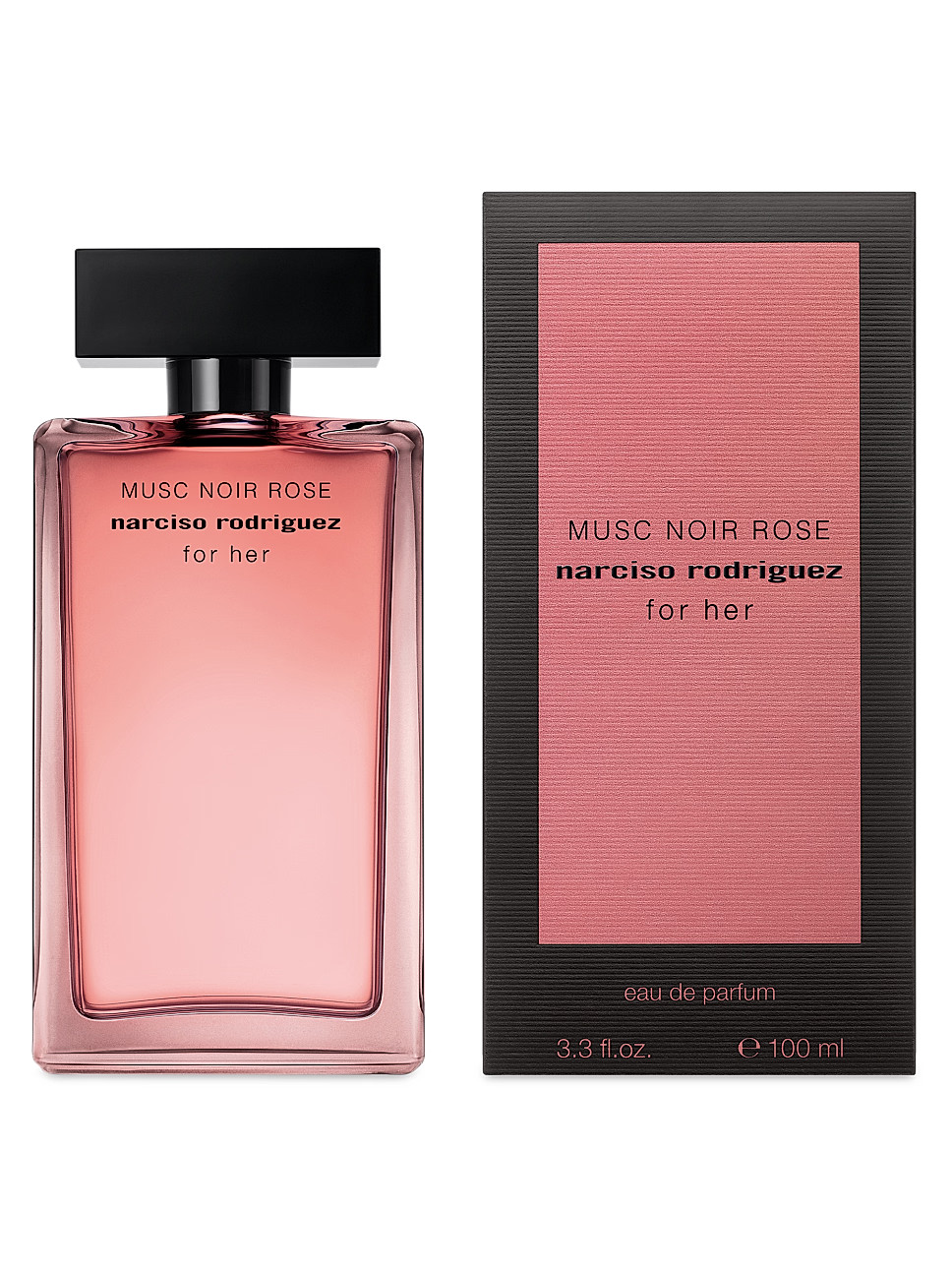 For Her Musc Noir Rose Eau De Parfum | Saks Fifth Avenue