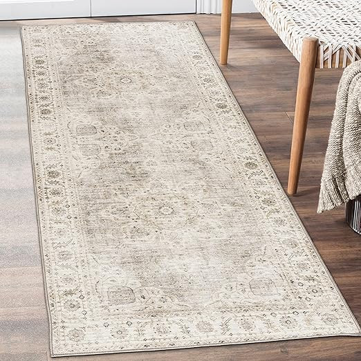 ReaLife Machine Washable Area Rug - Stain Resistant, Non-Shed - Eco-Friendly, Non-Slip, Family & ... | Amazon (US)