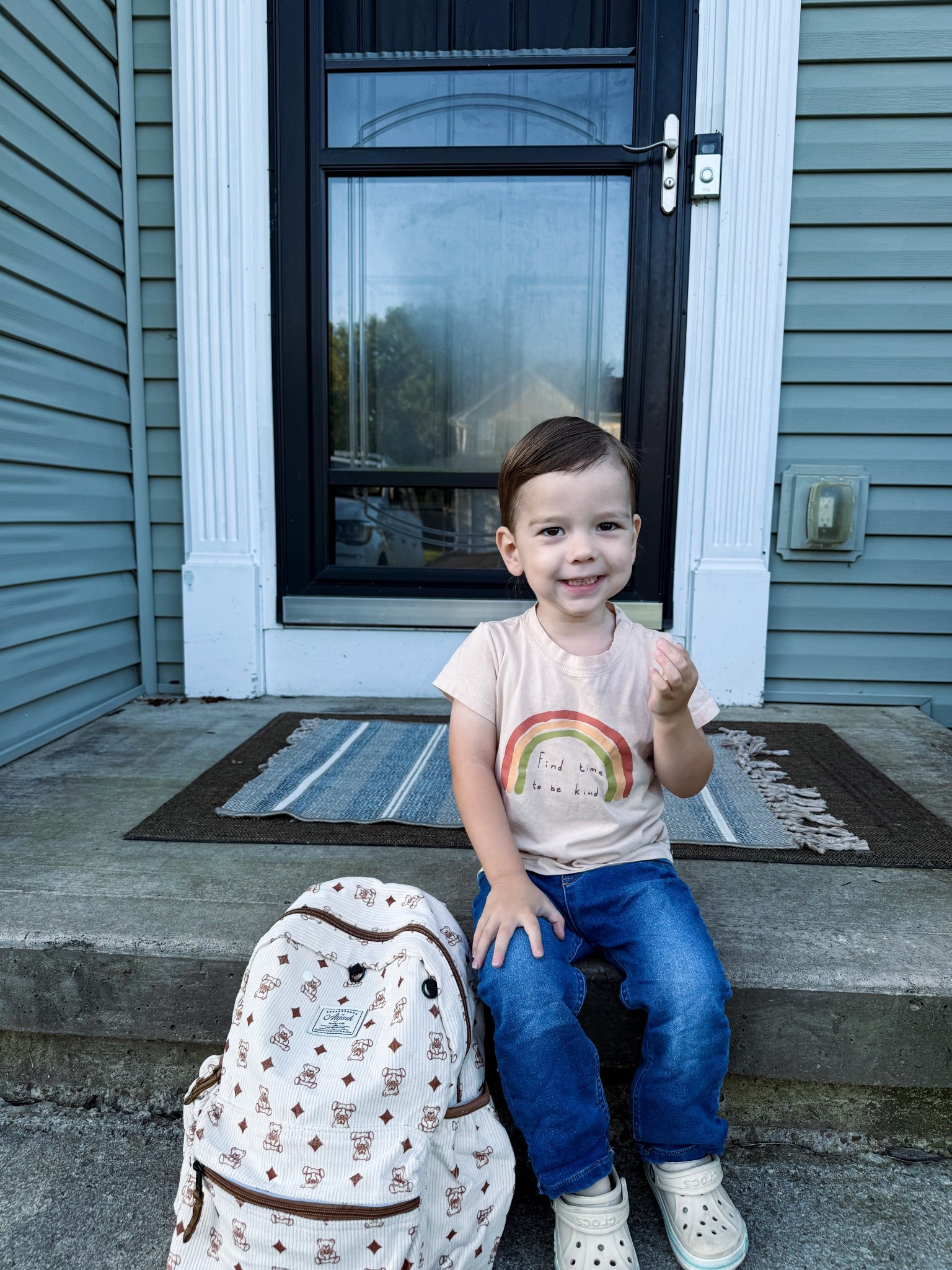 First day of Montessori school!

#LTKFamily #LTKFallSale #LTKKids