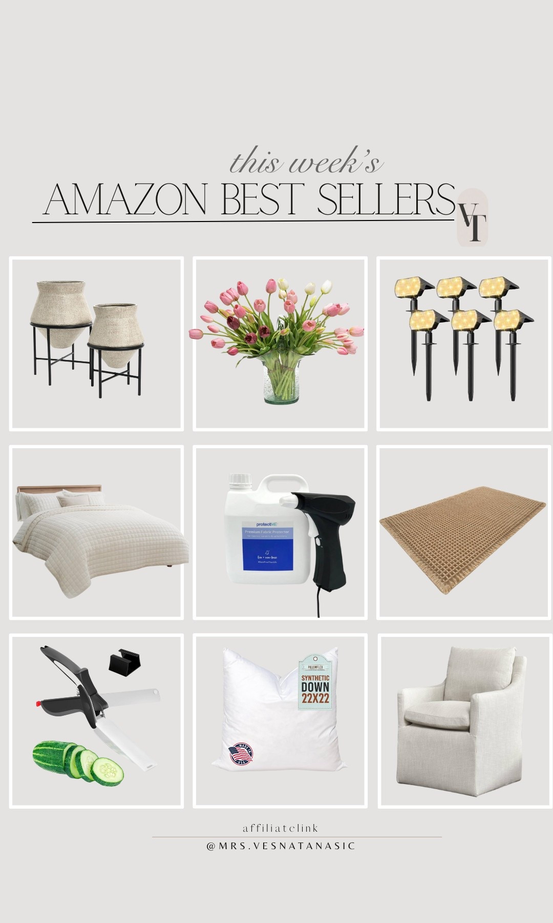 Amazon home best sellers this week! @amazon @amazonhome #amazonhome #amazon #bedding #outdoor #planter #bath #kitchen #diningchair 

#LTKSaleAlert #LTKFindsUnder100 #LTKHome