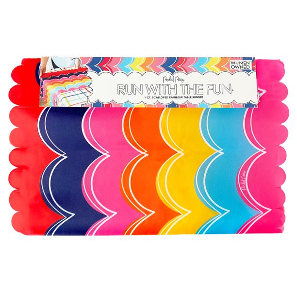 Packed Party The Bright Way Table Runner | Walmart (US)