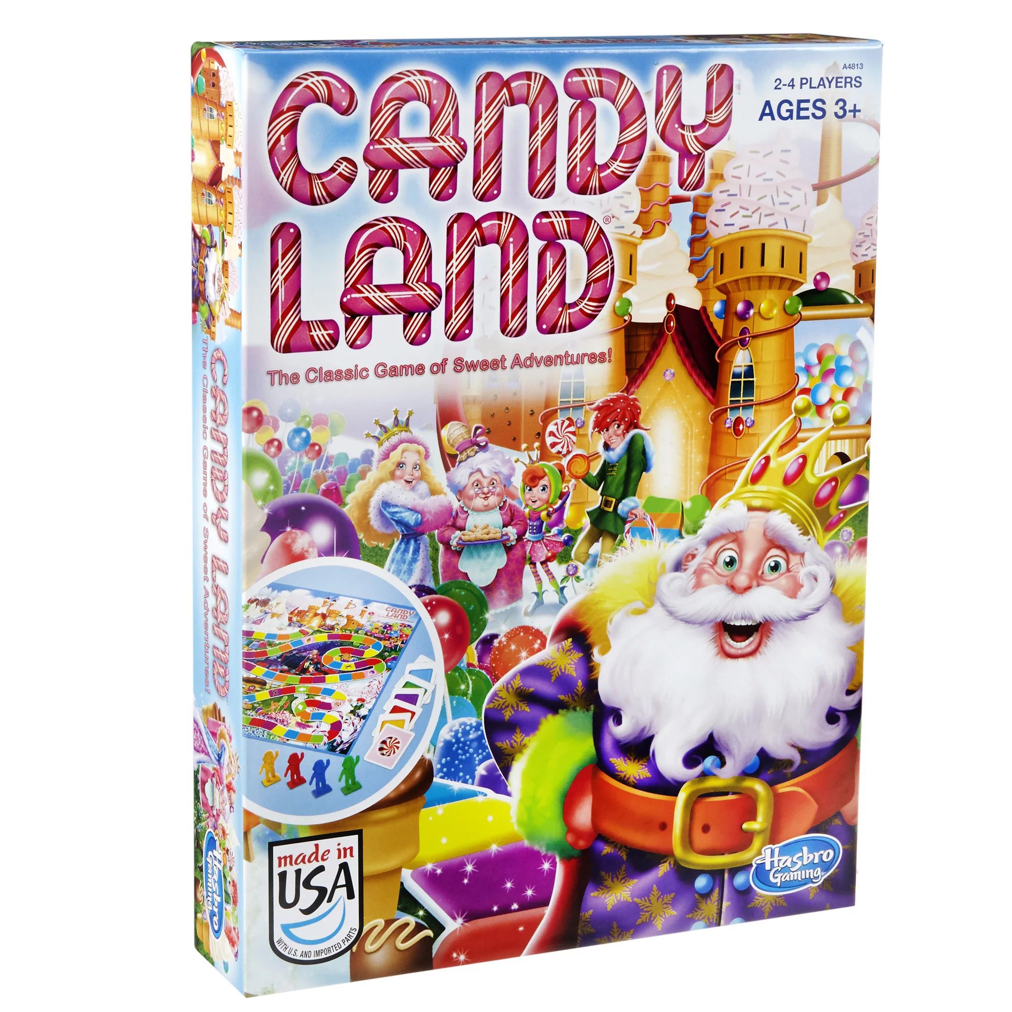 Hasbro Candy Land Game, for 2 to 4 Players, Ages 3 and Up - Walmart.com | Walmart (US)