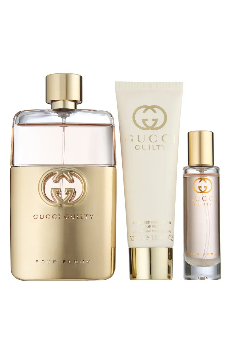 Guilty pour Femme Eau de Parfum Set $239 Value | Nordstrom