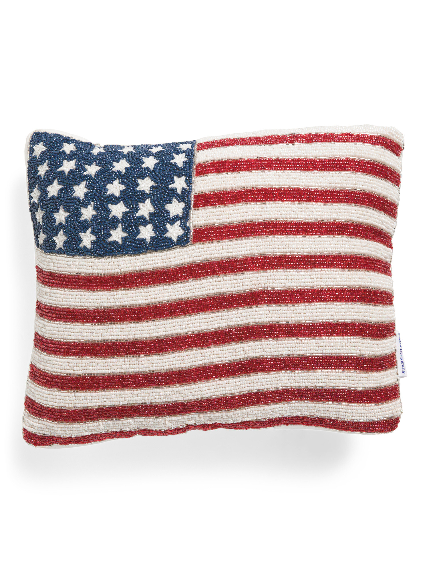 12x15 Beaded Americana Flag Pillow | Global Home | Marshalls | Marshalls