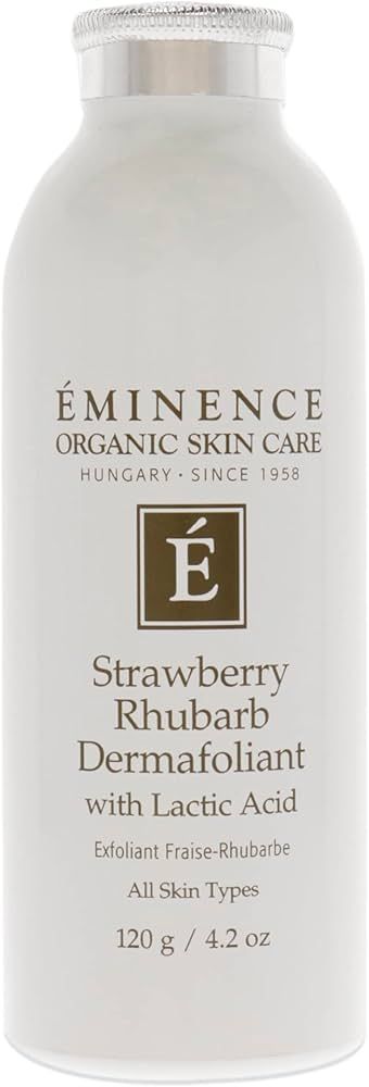 Eminence Strawberry Rhubarb Dermafoliant, 4.2 Ounce | Amazon (US)