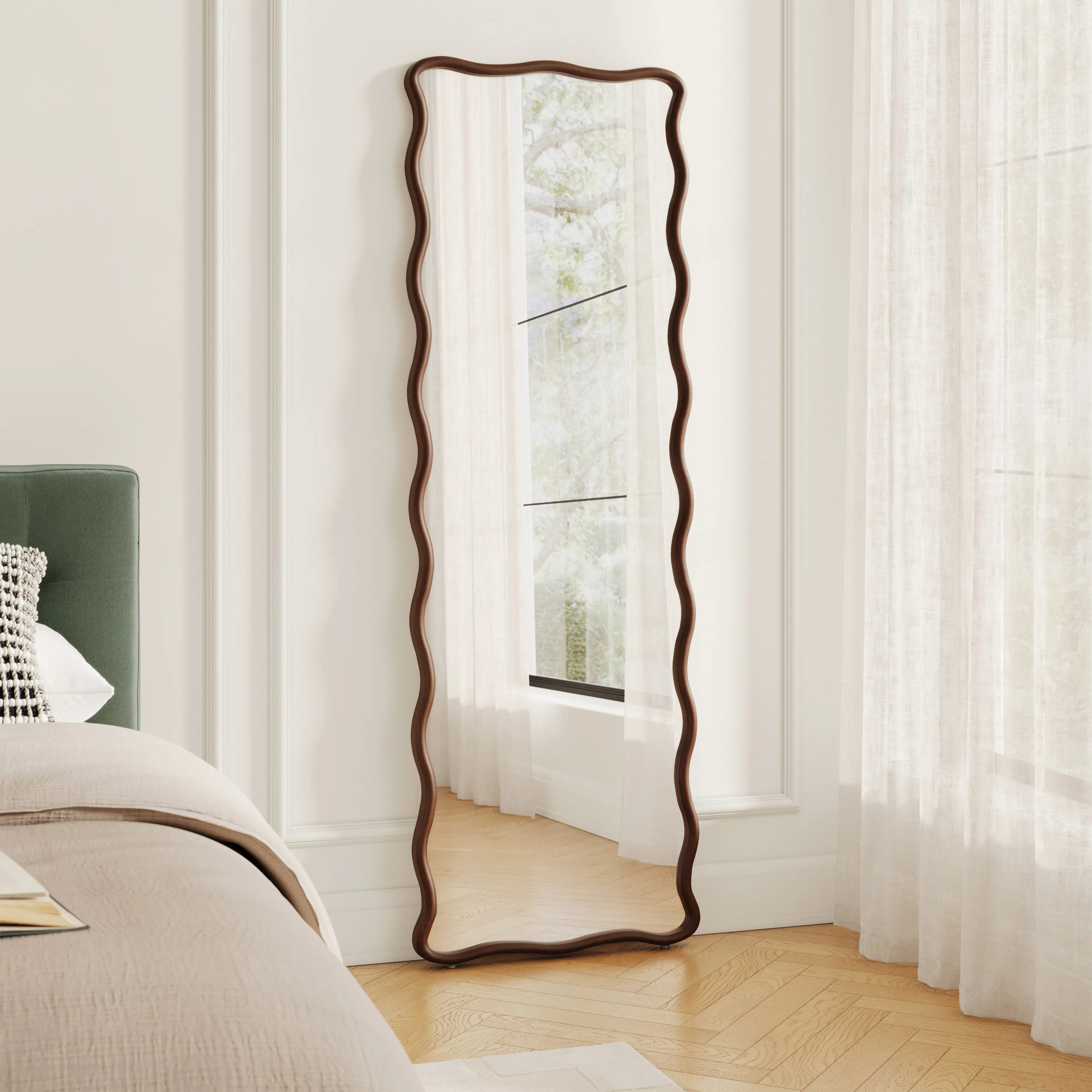 Alma Floor Mirror - Smoky | Article
